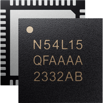 nRF54L15 chip