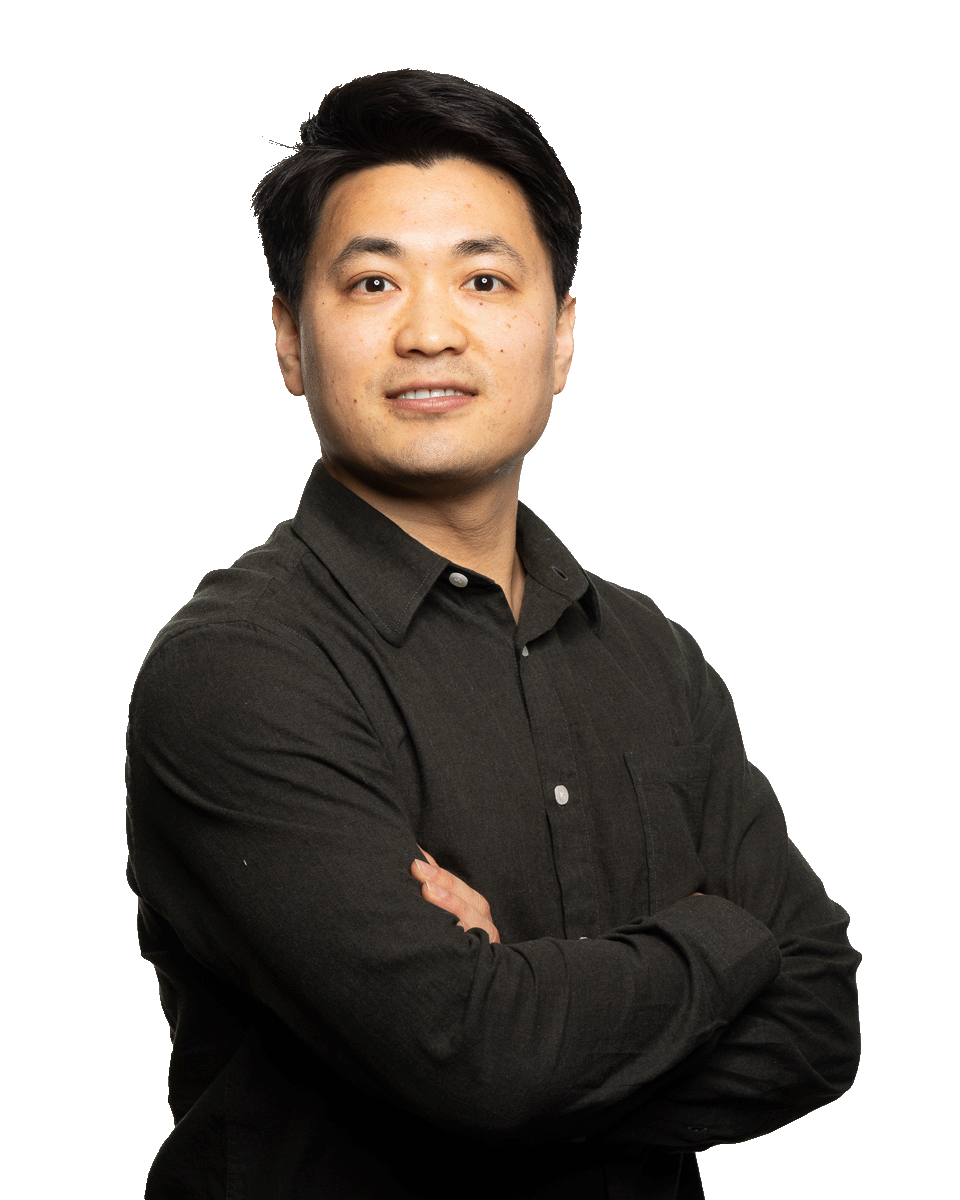 a person posing for the camera