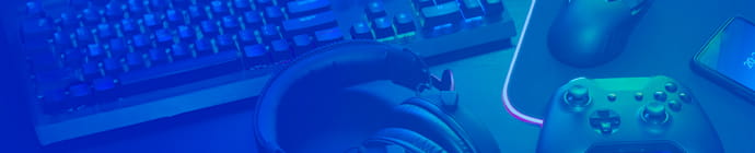 keyboard computer indoor desk table mouse sitting laptop head water blue playing