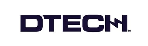 Dtech Logo Letter D Tech Logo
