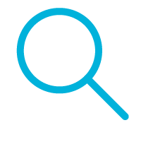 icon of a magnifying glass