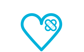 Self_healing.png Icon of a heart with a band aid