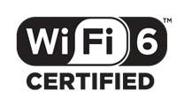 Wi-Fi 6 certified logo