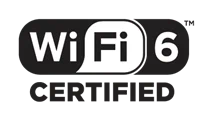 Wi-Fi 6 certified logo