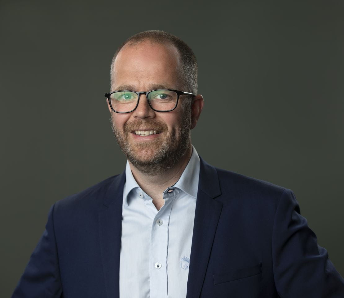 Kjetil Holstad, Nordic Semiconductor 전략 및 제품 관리 담당 EVP