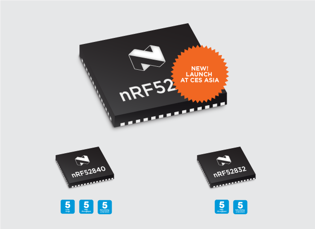 nRF52 Sereis SoC