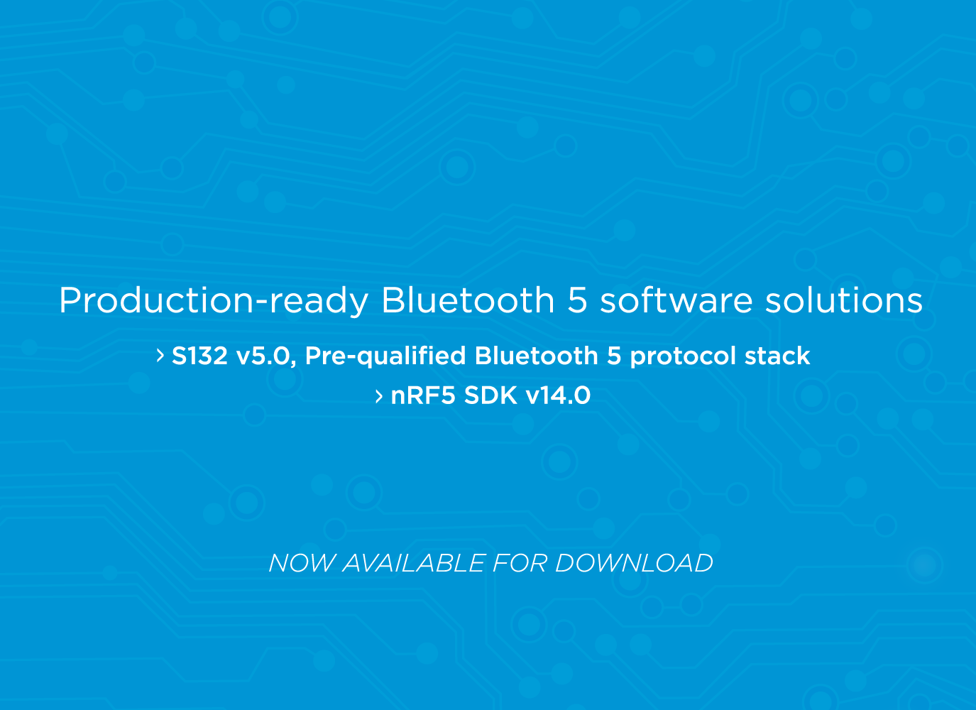 Bluetooth 5, software