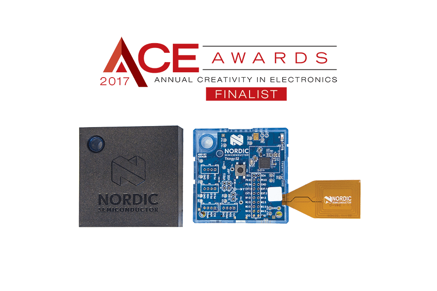 Nordic Thingy52 IoT Sensor Kit shortlisted for top prize