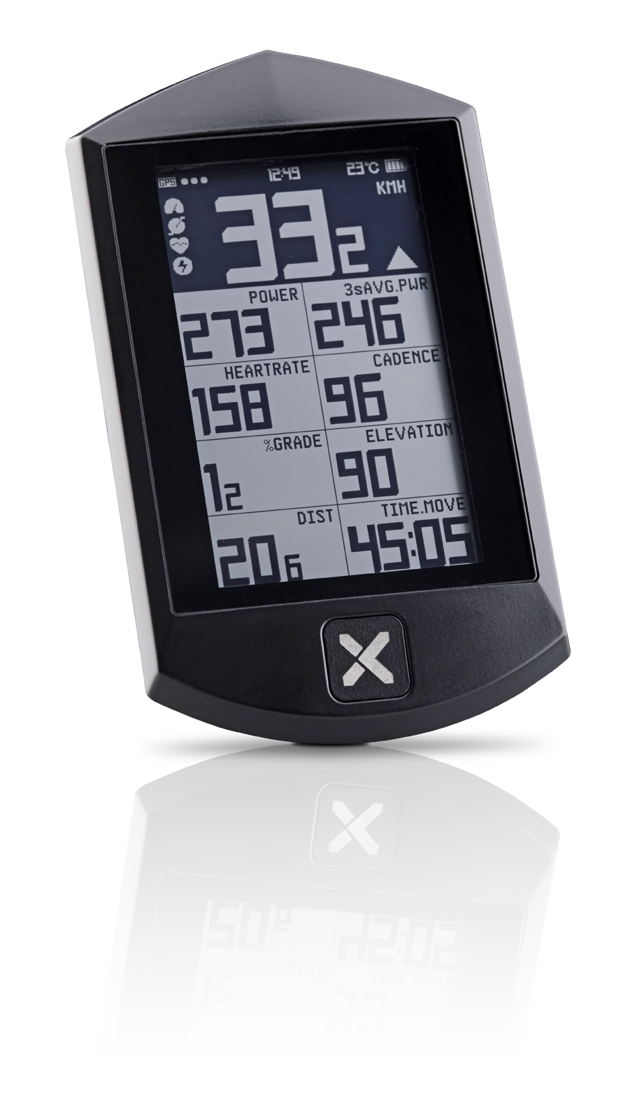 xoss sprint cycling computer