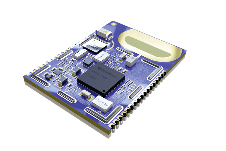 UWB/Bluetooth Low Energy module supports out-of-the-box advanced real ...