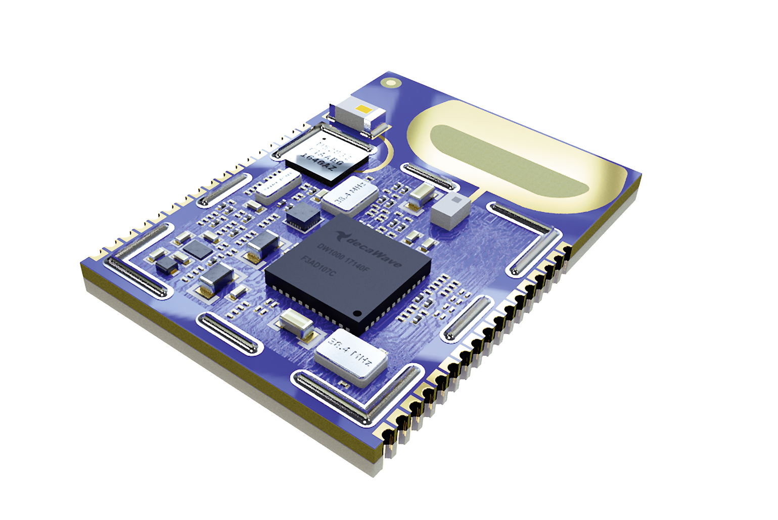 DecaWave, UBW/Bluetooth module