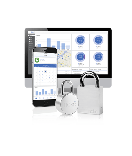 Noke, smart lock, security