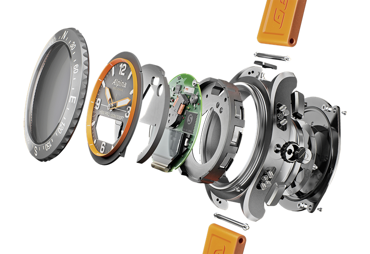 Smart shop bracelet nrf51822