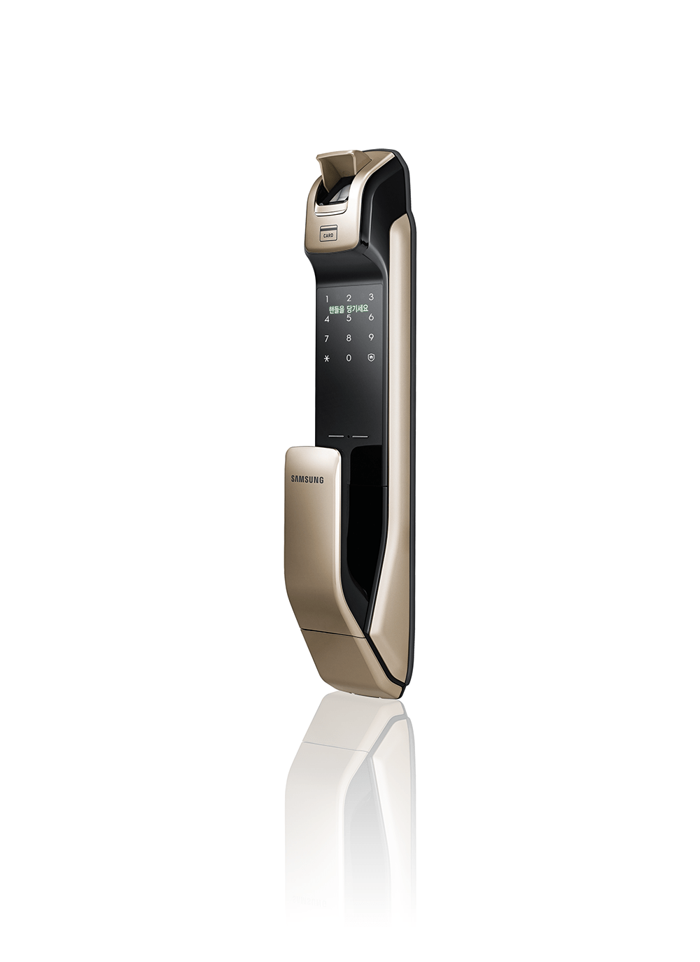 Korean Technology Giant Samsung Sds Launches Advanced Bluetooth Low Energy Smart Door Lock Enabling Users To Operate And Monitor Doors Via Smartphone Nordicsemi Com
