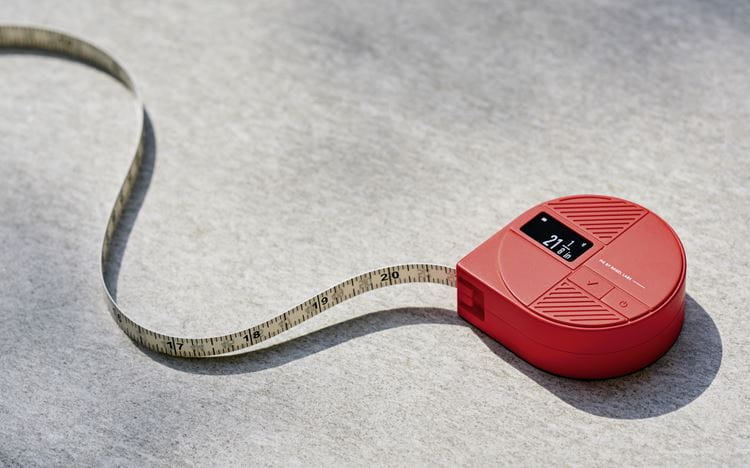 Moasure Smart Tape Measure Uses Movement To Measure - Geeky Gadgets