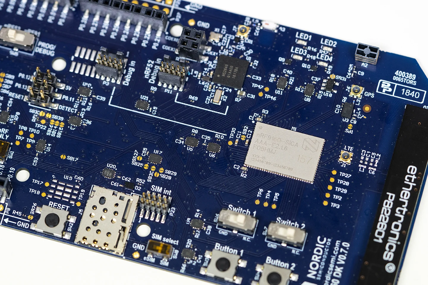 nRF9160 SiP