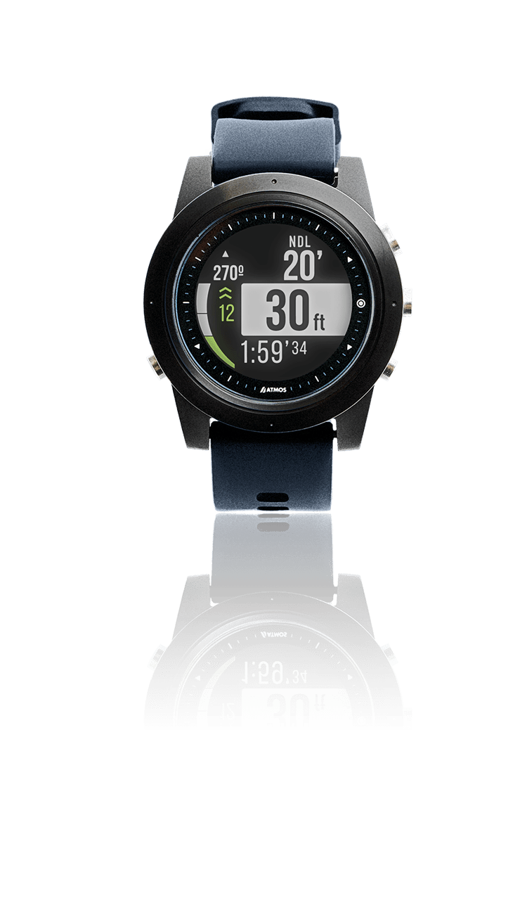 Smart top diving watch