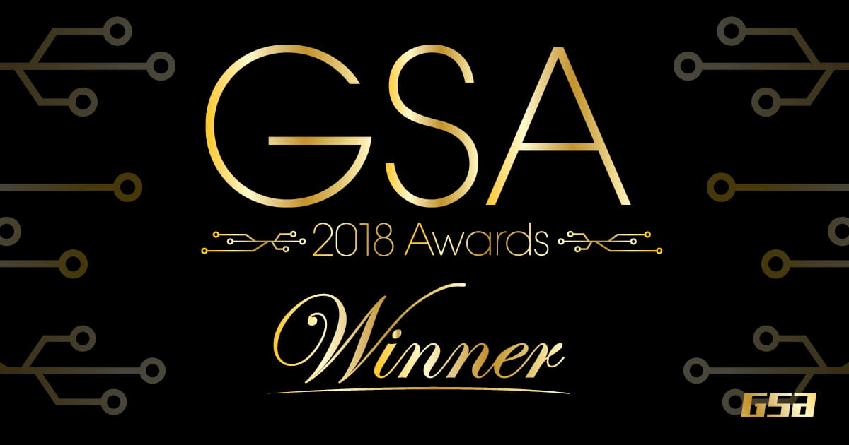 GSA Awards winner