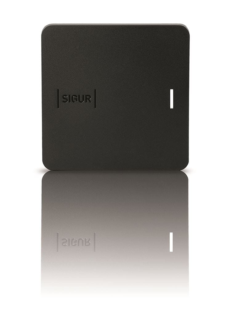 Bluetooth LE card reader enables building access for authorized users ...