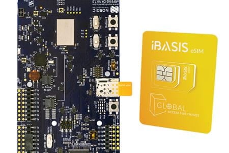 Nordic’s nRF9160 Development Kit gets instant and automatic global connectivity via a single eSIM from iBASIS