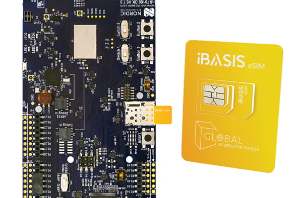 Nordic’s nRF9160 Development Kit gets instant and automatic global connectivity via a single eSIM from iBASIS