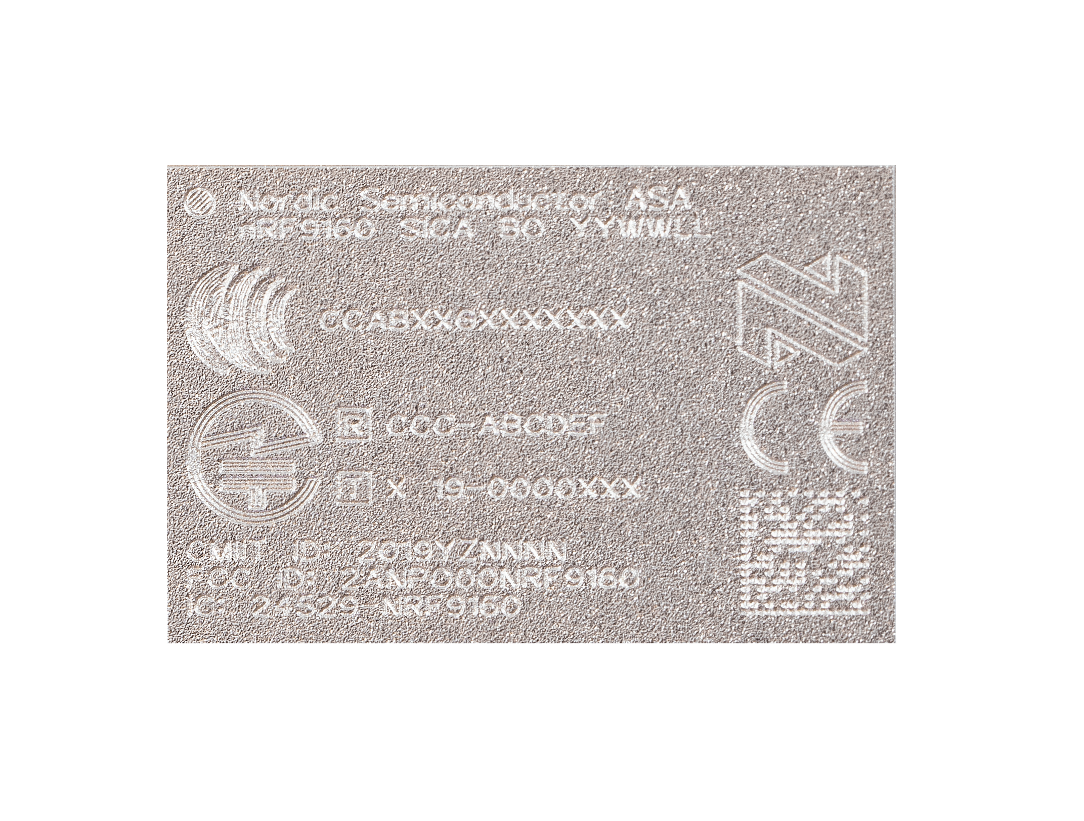 nRF9160 SiP in production