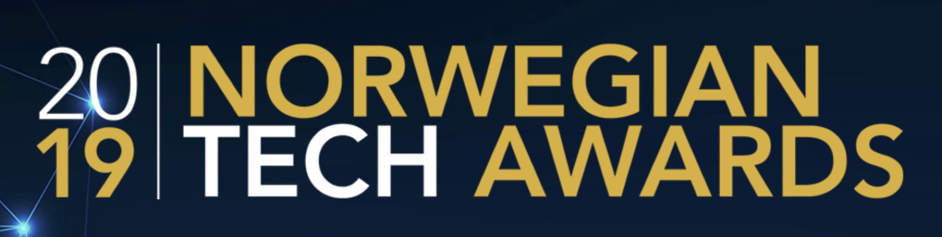 2019 Teknisk Ukeblad Norwegian Tech Award Logo
