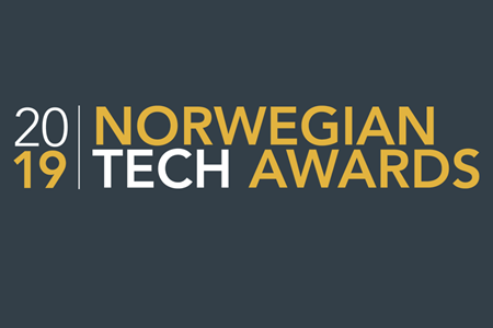Shortlisted by top Norwegian tech magazine, TU, for one of Norway’s most prestigious industry awards