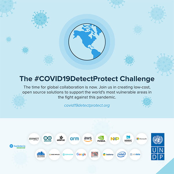 UN Developer Program’s Covid-19 Detect & Protect Challenge
