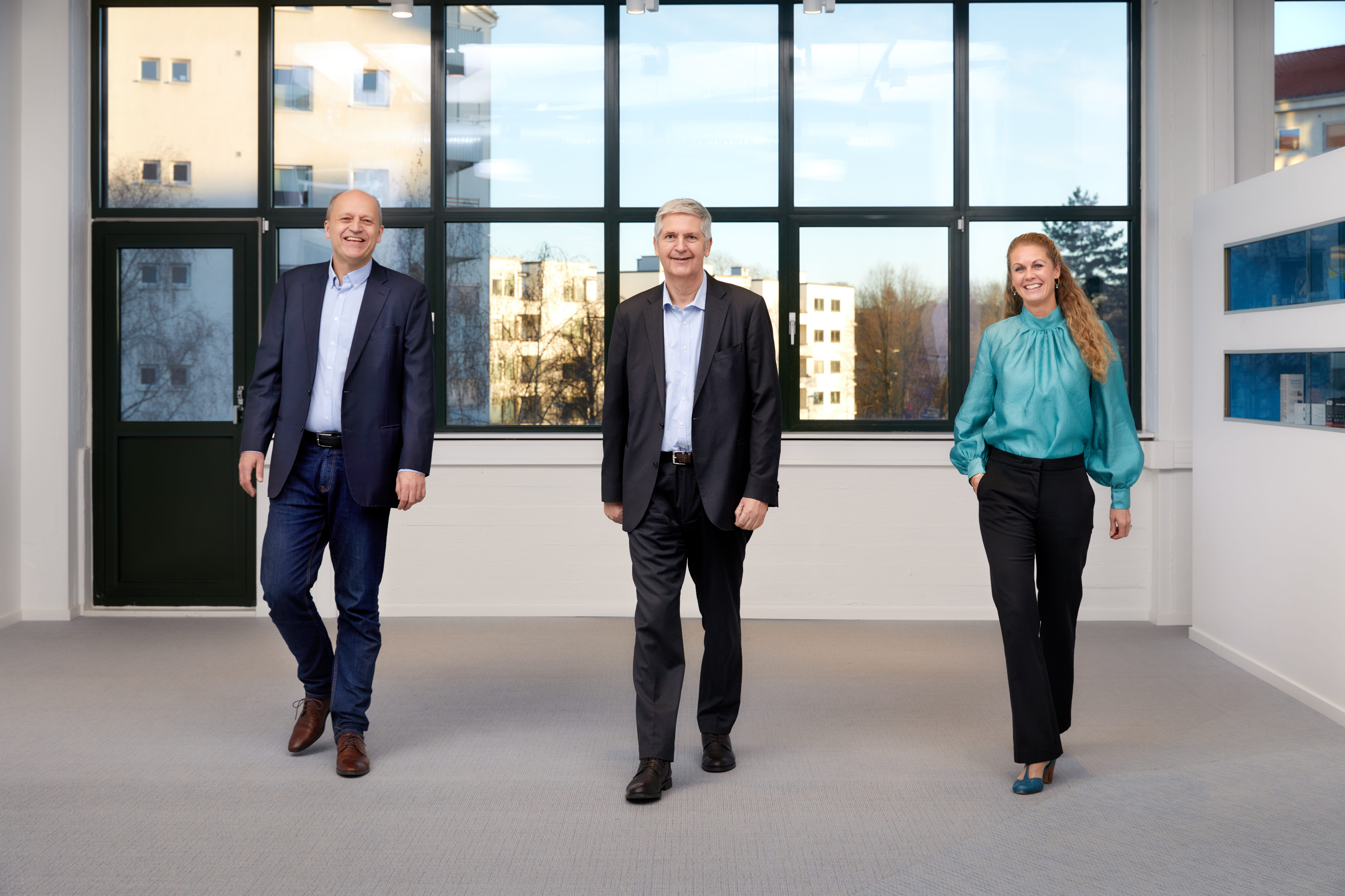 Nordic's CTO, CEO and HR Director