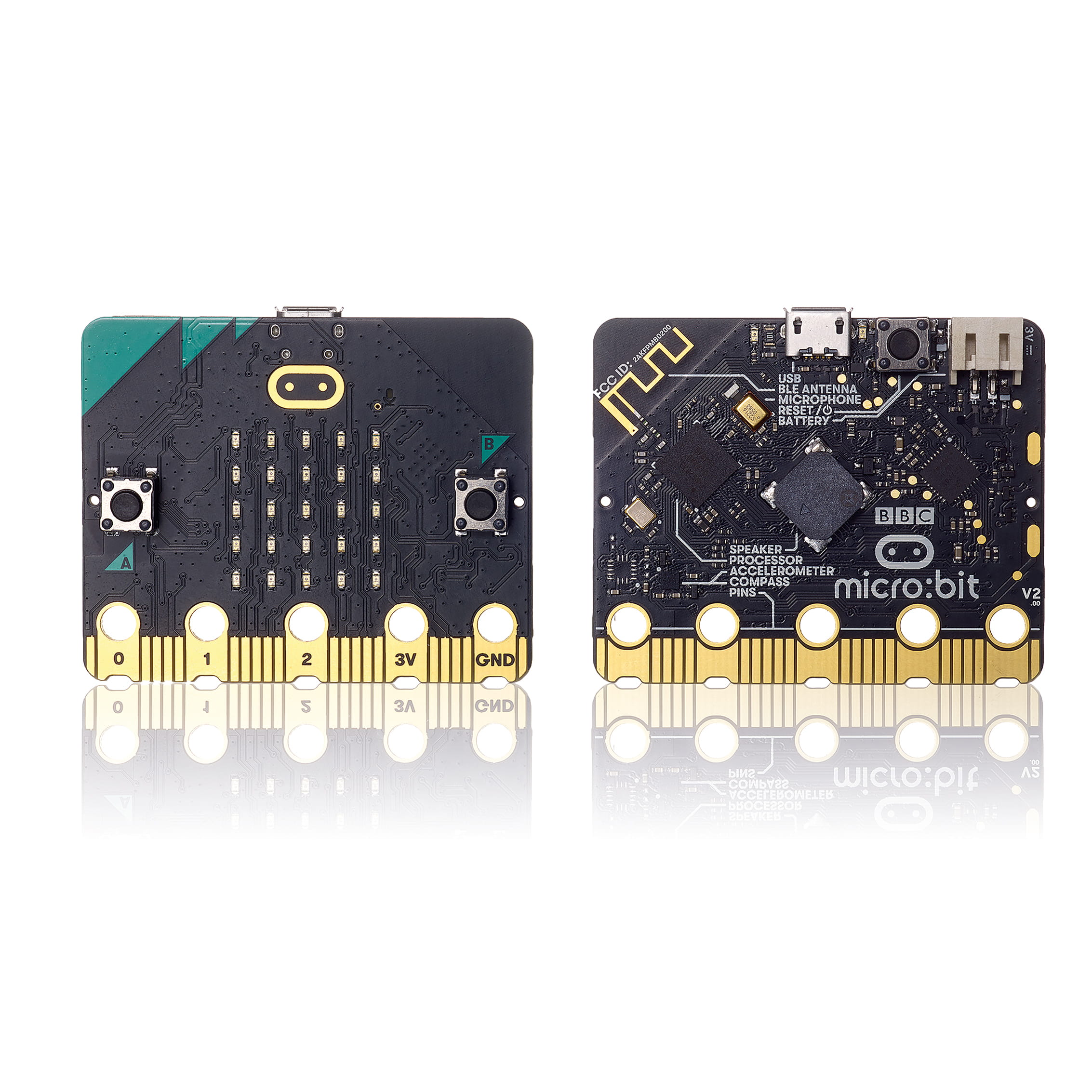 New micro:bit employs Nordic’s nRF52833 SoC