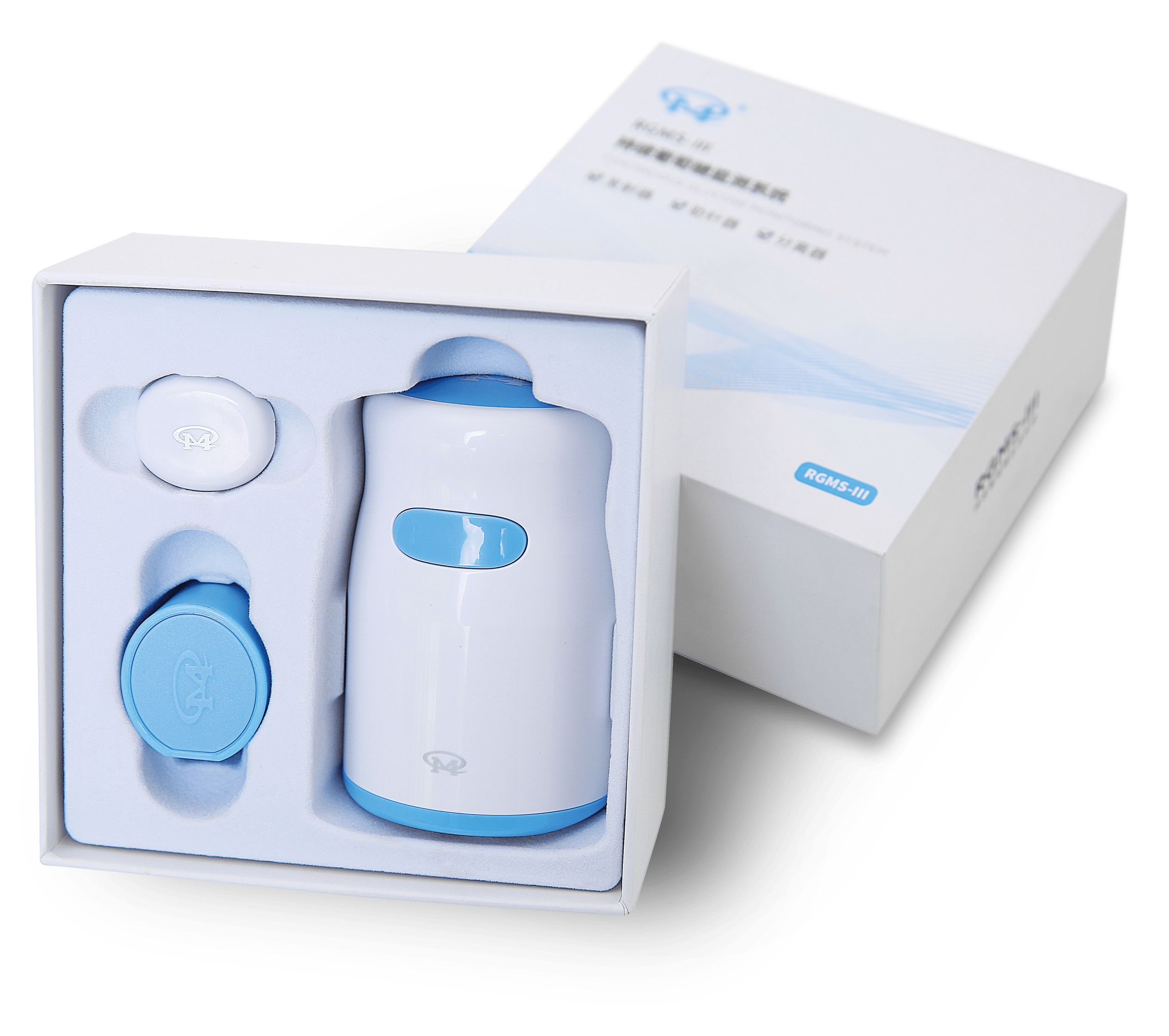 stereo box sitting table items remote different display computer game man refrigerator video holding wii