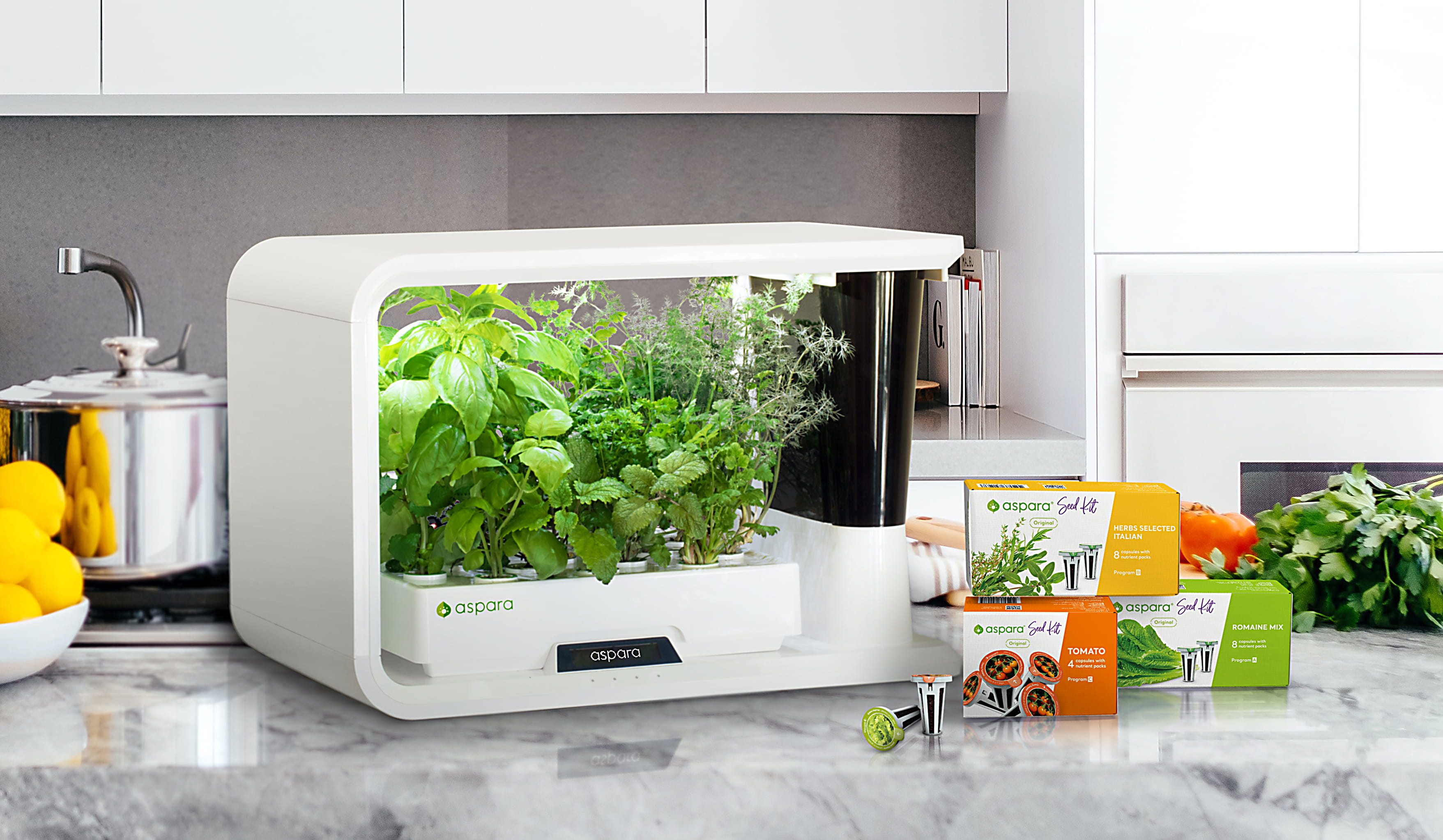 Nordicpowered hydroponic smart planter provides optimal growing