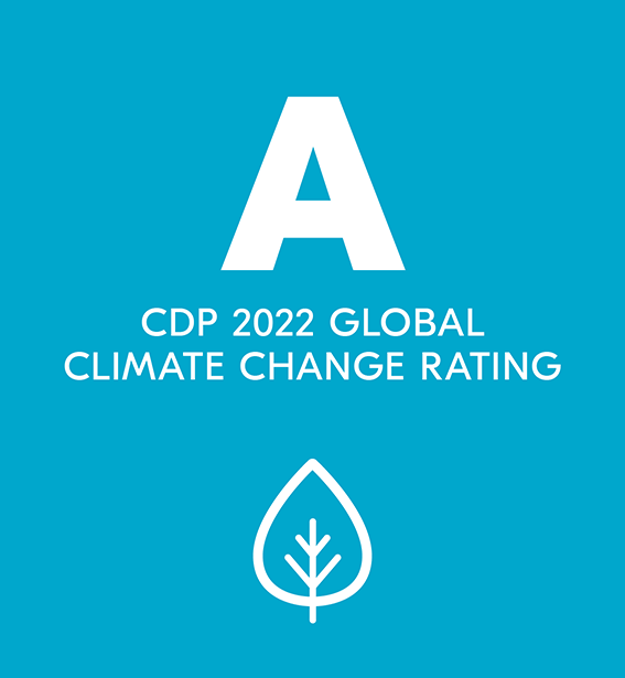 A CDP 2022 Global Climate Change Rating