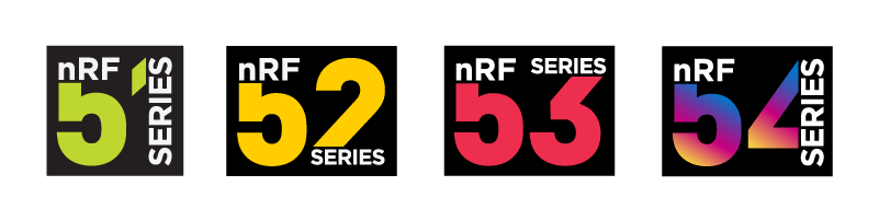 nrf series logos