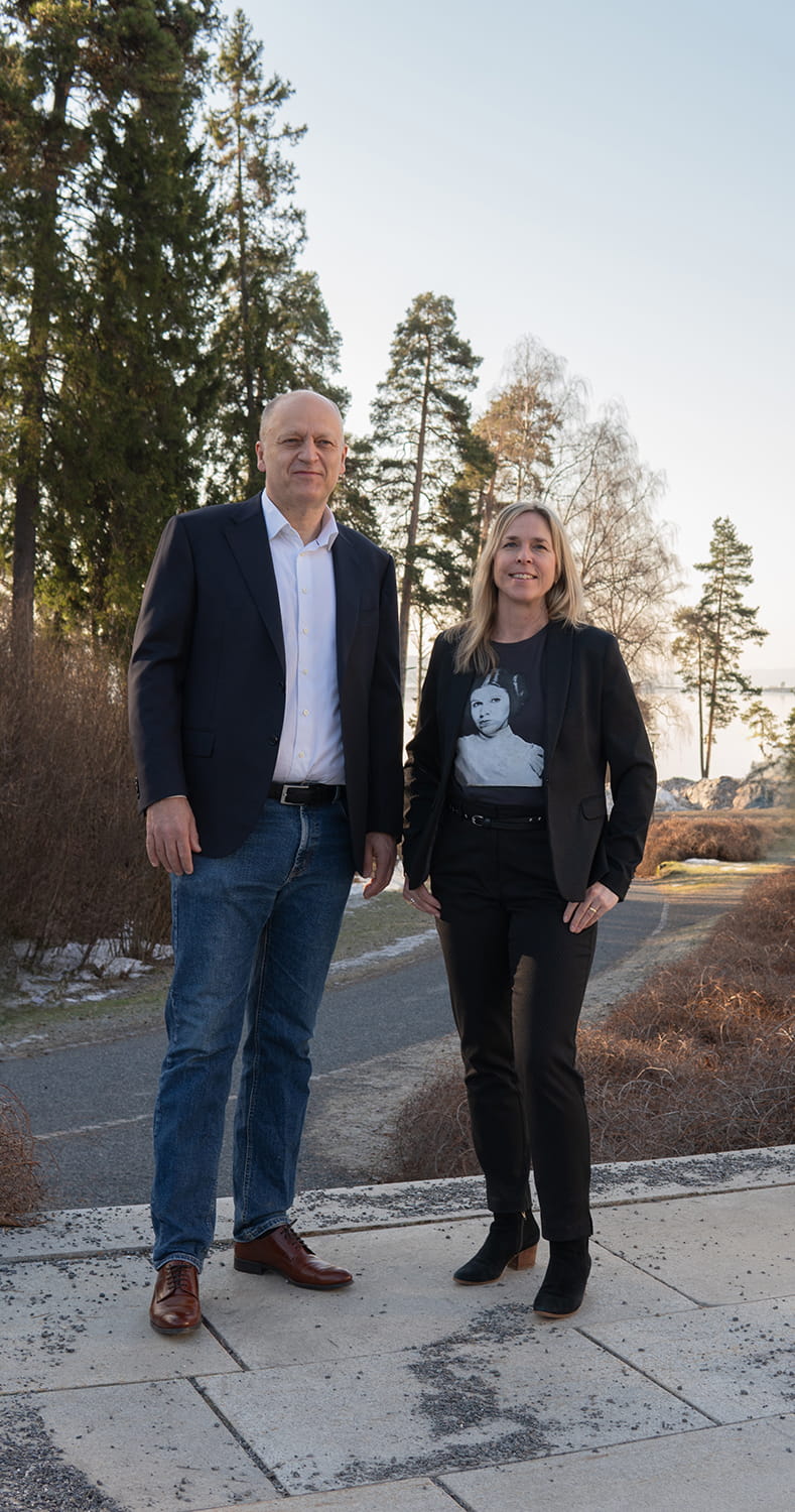 Svein-Egil and Linda