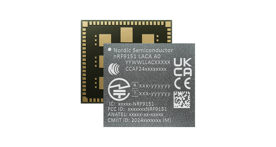 nRF9151 SiP