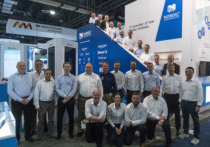 Nordic Semiconductor at CES 2018