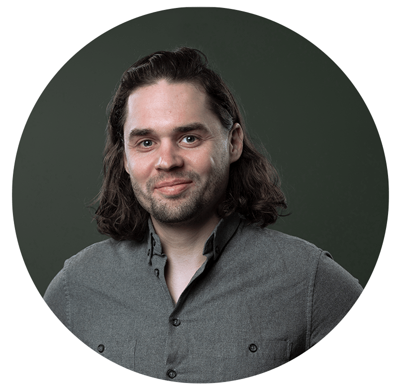 a person posing for the camera