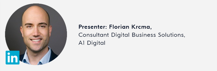 Florian Krcma, A1 Digital