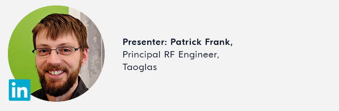 Patrick Frank, Taoglas