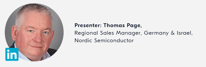 Thomas Page, Regional Sales Manager