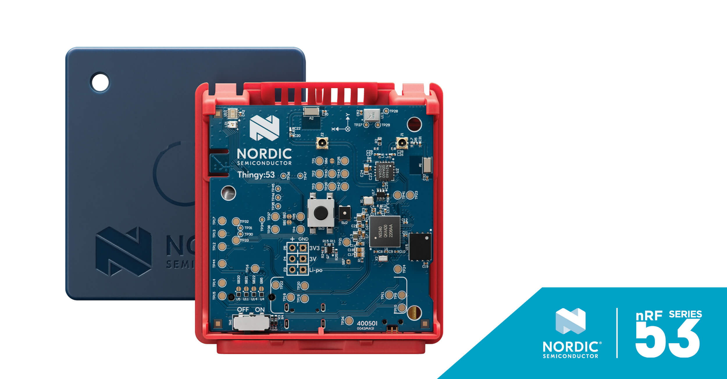 Nordic Thingy:53 - nordicsemi.com