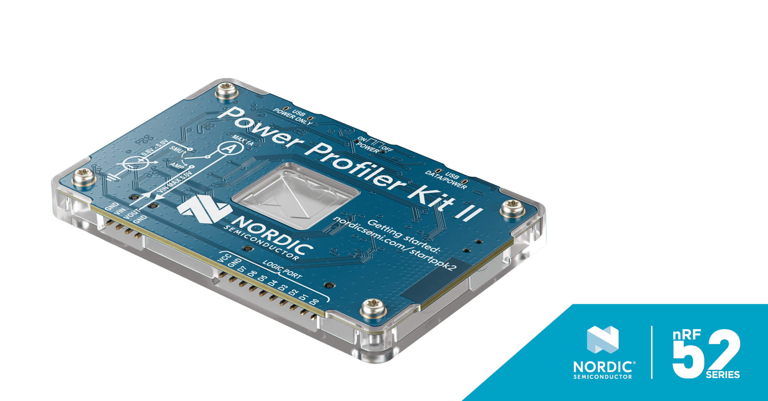 その他 Nordic Power Profiler Kit II NRF-PPK2 Power Profiler Kit II - nordicsemi.com