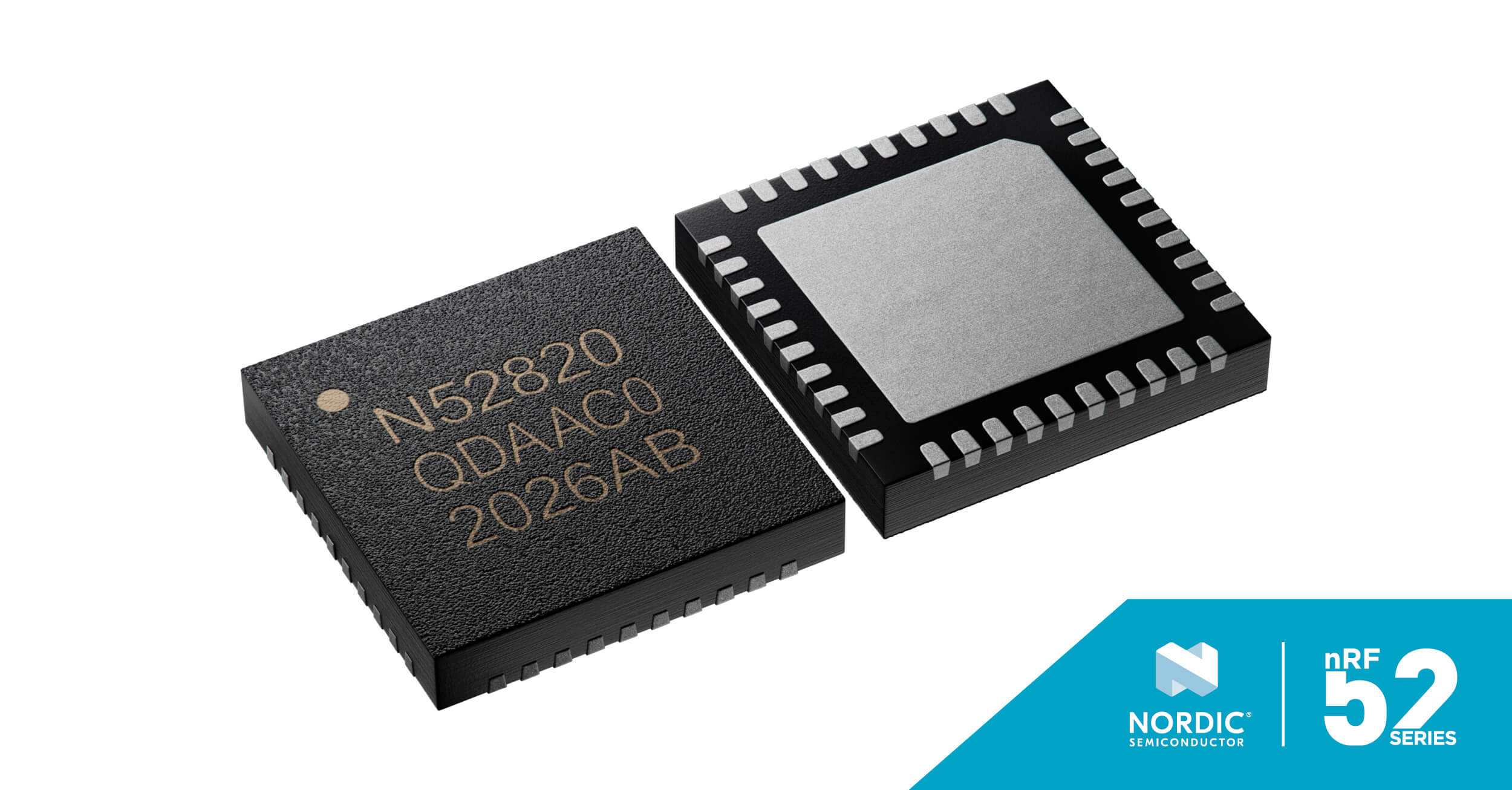nRF52820 - Bluetooth 5.4 SoC - nordicsemi.com