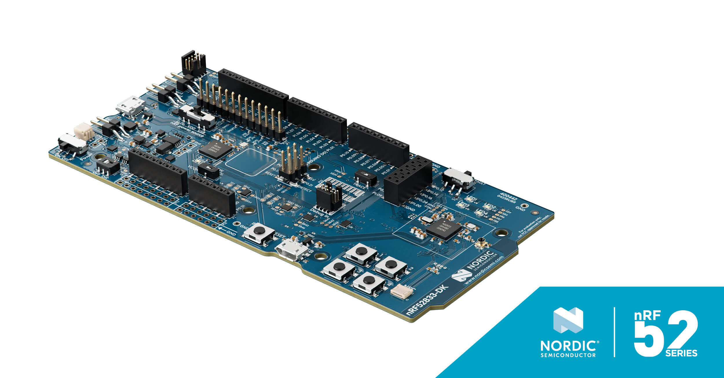 うり絵ksんsk nRF52833 DK - nordicsemi.com