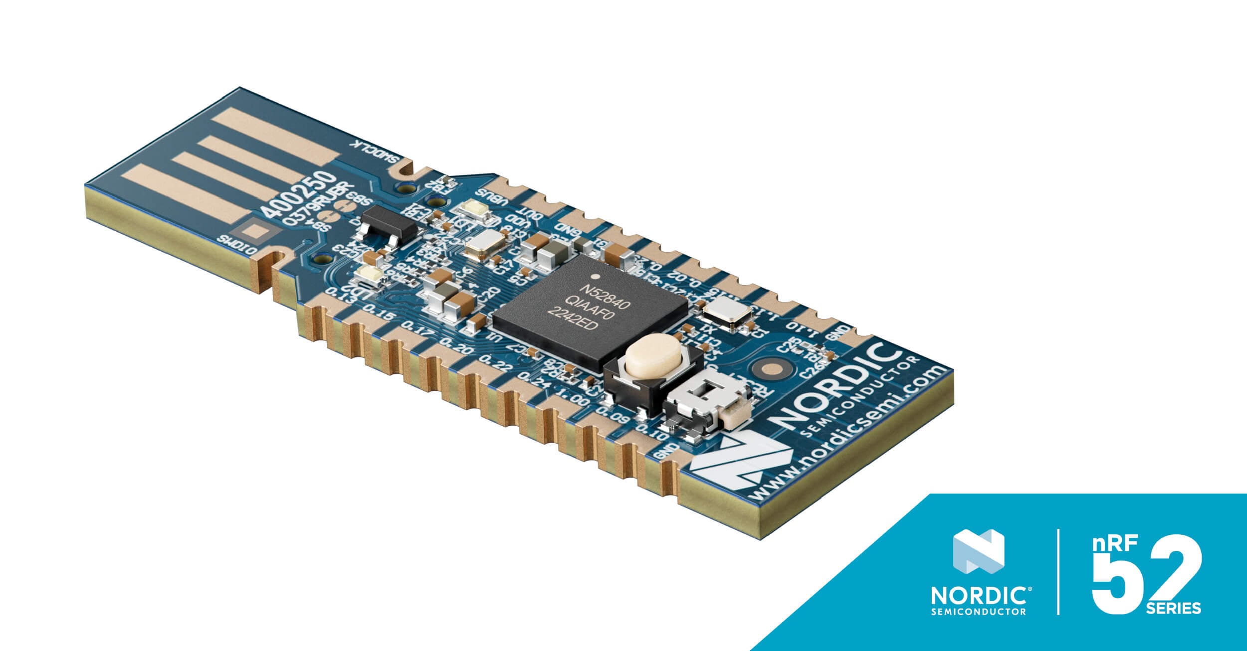 NRF52840-DONGLE NORDIC SEMICONDUCTOR - Dev.kit - Foto 12