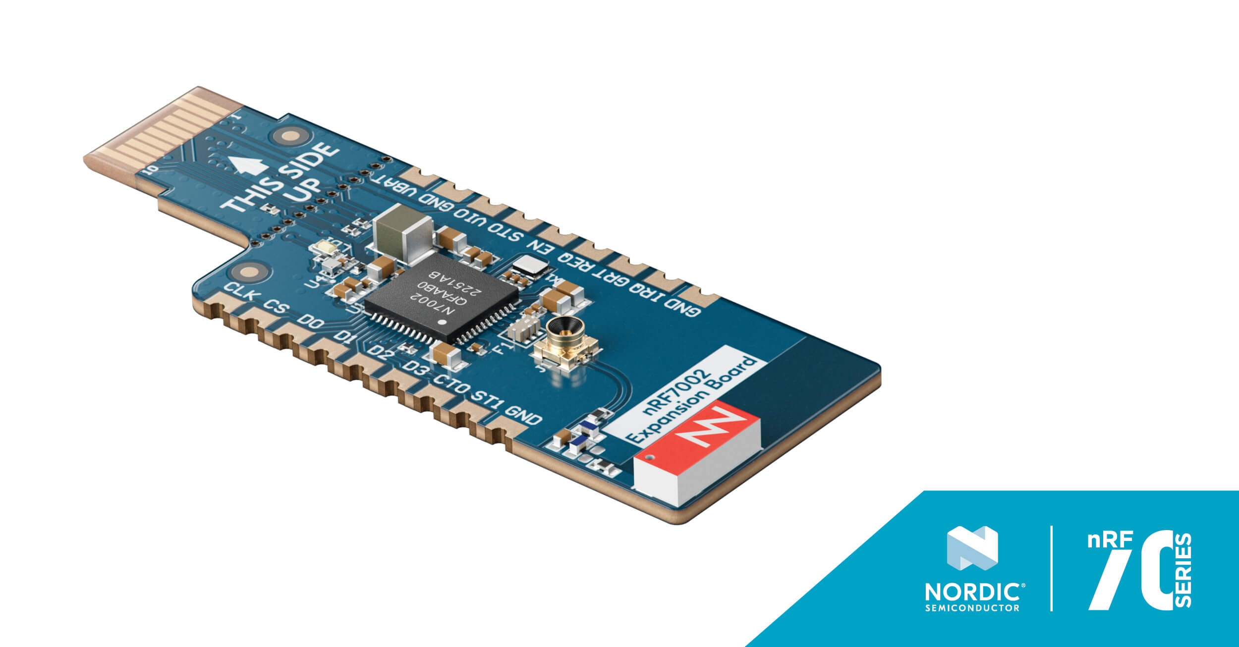nRF7002 Expansion Board - nordicsemi.com