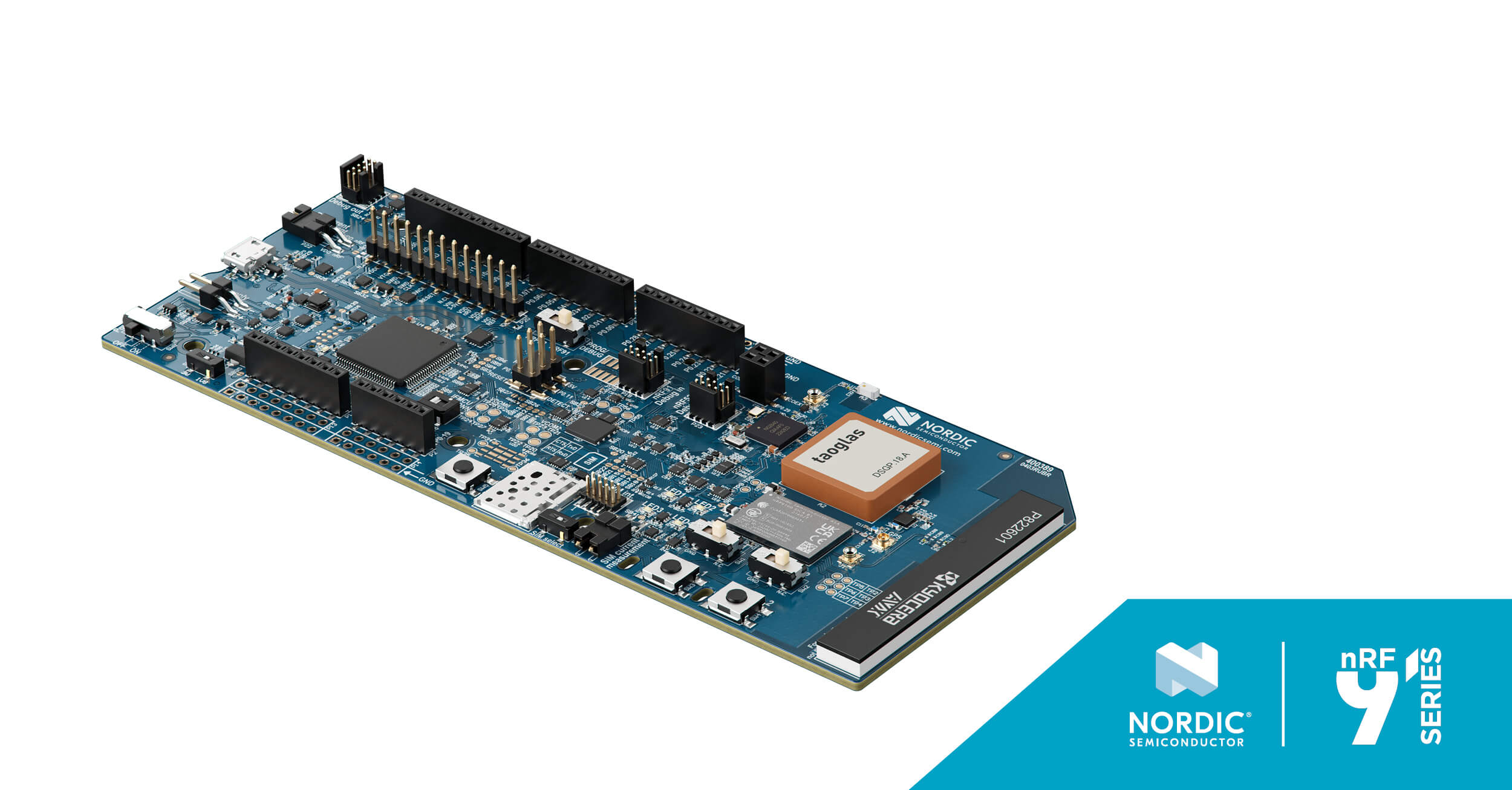 nRF9160 DK - nordicsemi.com