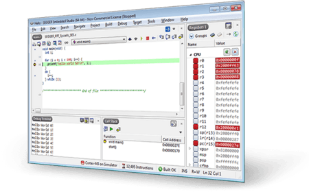 segger embedded studio nordic edition